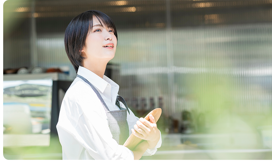 カフェ「よつ葉のクローバー」